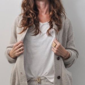 Mollusk Cove Boyfriend Cardigan Sweater